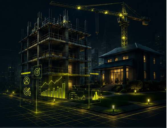 Construction company growth system